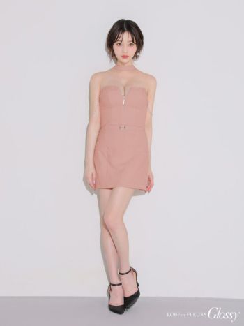 予約商品【8月上旬頃入荷予定】【Glossy by ROBE de FLEURS