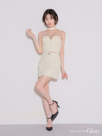 楽天市場】XS/S/M 送料無料 ROBE de FLEURS Glossy / ローブド