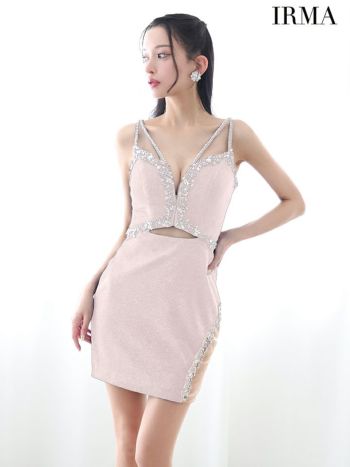 予約商品【8月上旬入荷予定】【IRMA/イルマ】ビジュー ジップ