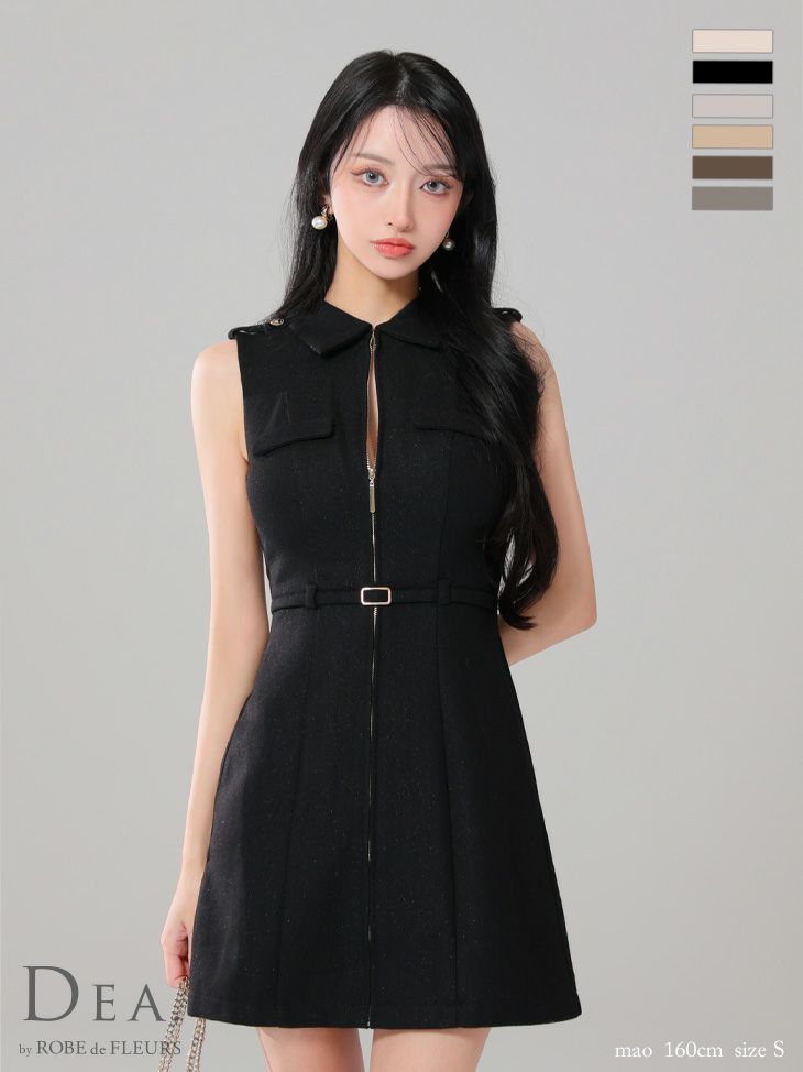 予約商品【9月上旬入荷予定】【DEA.by ROBE de FLEURS/ディア