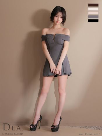 予約商品【1月上旬入荷予定】【DEA.by ROBE de FLEURS/ディア】オフ