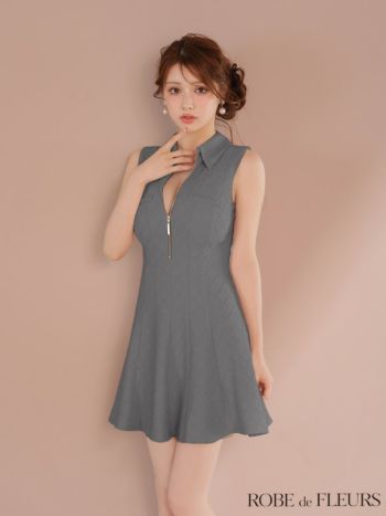 予約商品【7月下旬入荷予定】【ROBEdeFLEURS/ローブドフルール