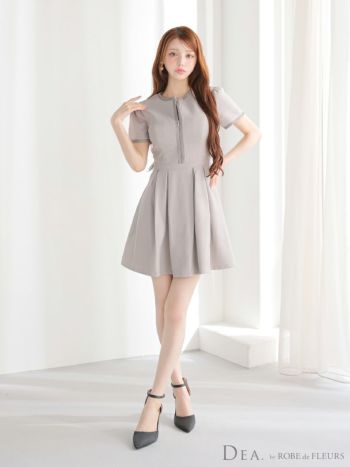新品ADORE◆パイピングデザインオールインワン36キャメル5.2万 バイカラー バイカラーパイピングデザインワンピース（ワンピース）｜anuans
