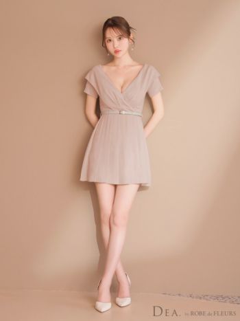 新品未使用タグ付き DEA by ROBEdeFLEURS ワンピースドレス 予約商品【7月下旬入荷予定】【DEA.by ROBE de FLEURS/ディア