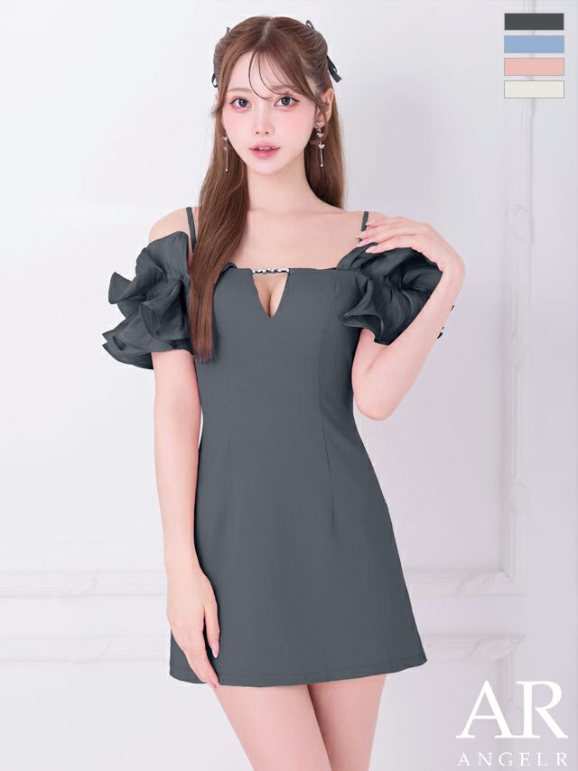 予約商品【8月中旬入荷予定】【Angel R/エンジェルアール】半袖