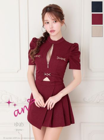 【お手持ちのドレスに合わせて】パフスリーブ半袖【送料込】 org.jpg