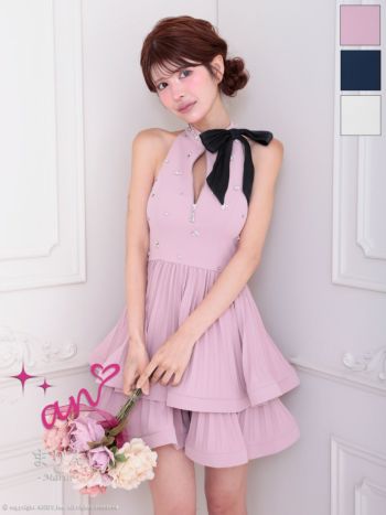 最後価格ちょっと小さめアンティークドレスとボネのセット 門りょうちゃん着用☆XSサイズあり【Glossy/グロッシー