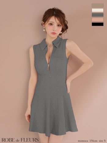 予約商品【2月中旬入荷予定】【ROBEdeFLEURS/ローブドフルール】ラメ