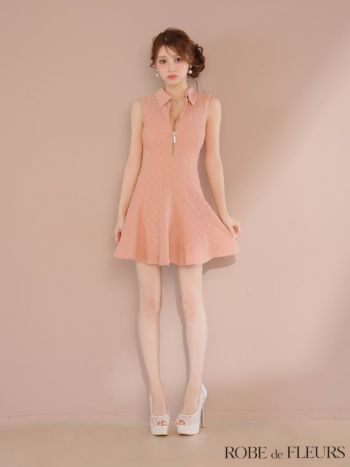 予約商品【2月中旬入荷予定】【ROBEdeFLEURS/ローブドフルール】ラメ