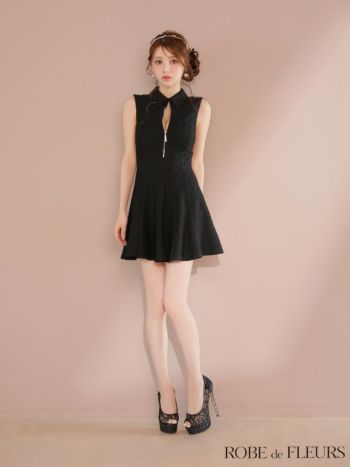 予約商品【2月中旬入荷予定】【ROBEdeFLEURS/ローブドフルール】ラメ