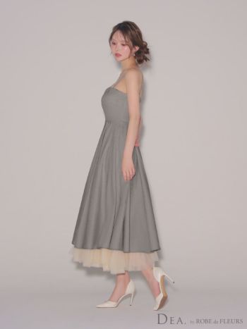 新品DEAキャバドレス Lサイズあり【DEA./ディア】チュール/ レイヤード/ センター