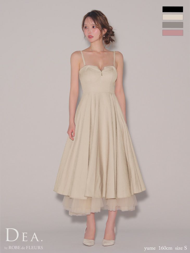 【超美品】DEA. by ROBE de FLEURS DEA. by ROBE de FLEURS (ローブドフルール ディア) | sugar - sugar