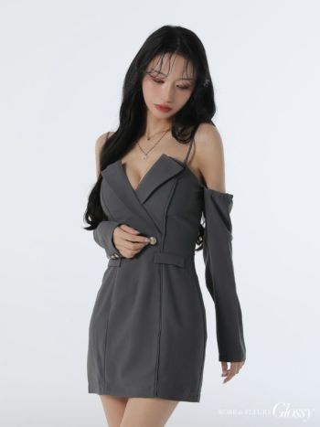 予約商品【8月下旬入荷予定】【Glossy by ROBE de FLEURS