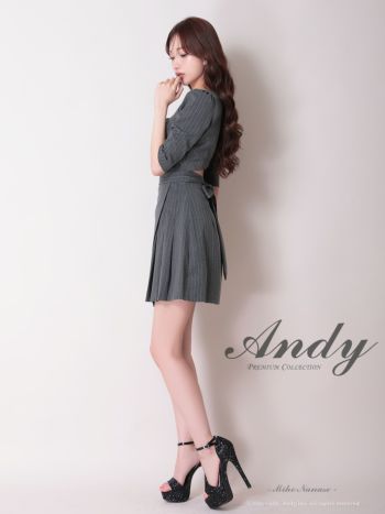 ANDY様 Andy/アンディ】ワンショルダー ジップデザイン ワンカラー