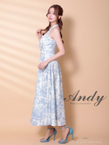 Andy/アンディ】トワルドゥジュイ シフォン カットデザイン ハイネック