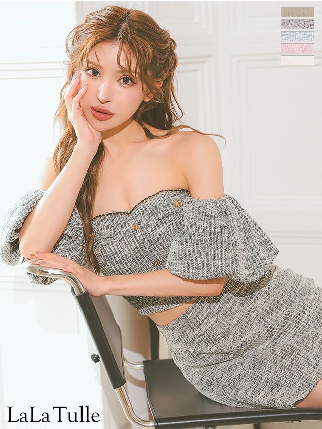らら キャバドレス キャバドレス・ドレス通販LaLaTulle(ララチュール)【公式】