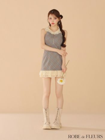 ROBEdeFLEURS ドレス XSサイズあり】Fairy blossom dress(fm2134)