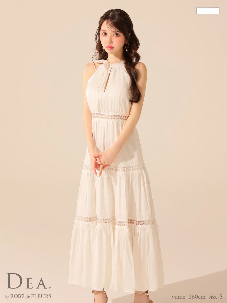 DEA.by ROBE de FLEURS/ディア】エレガント シースルー 予約商品【8月下旬入荷予定】【DEA.by ROBE de FLEURS/ディア