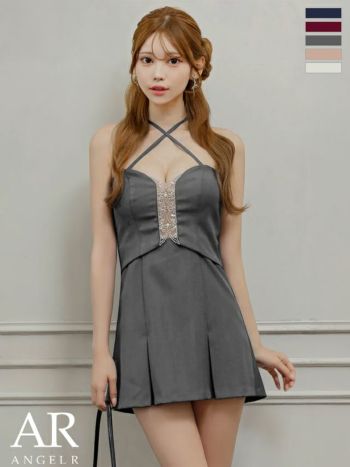 エンジェルアール　プリーツセットアップ 予約商品【9月中旬入荷予定】【Angel R/エンジェルアール】2way