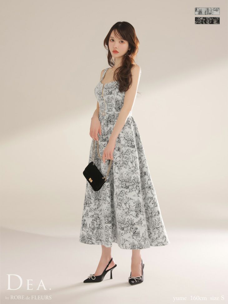 予約商品【9月上旬入荷予定】【DEA.by ROBE de FLEURS/ディア