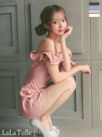 ピンク PINKのドレス｜キャバドレス 通販 LaLaTulle [公式]