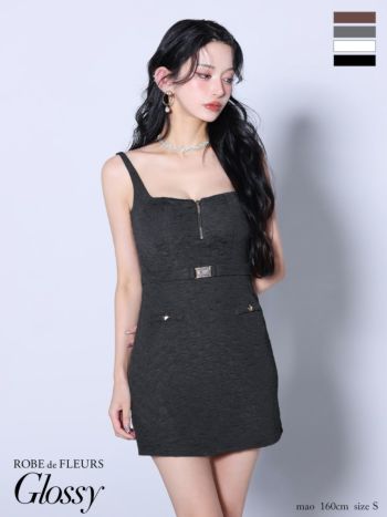予約商品【10月中旬入荷予定】【Glossy by ROBE de FLEURS