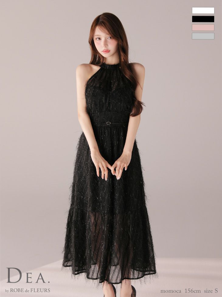 R*)様 DEA.by ROBE de FLEURS Lサイズあり【DEA./ディア】バストシッパー/ ノースリーブ/ 刺繍