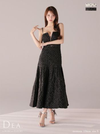 DEA. by ROBE de FLEURS ディアバイローブドフルール　ドレス 楽天市場】【新色追加】【再入荷】【DEA. by ROBE de FLEURS
