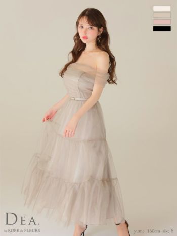 DEA. by ROBE de FLEURS ディアバイローブドフルール　ドレス 楽天市場】【新色追加】【再入荷】【DEA. by ROBE de FLEURS