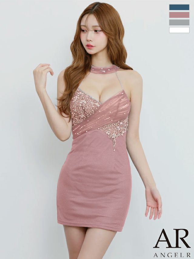 [エンジェルアール　AngelR]Sサイズ XSサイズあり【ANGEL R/エンジェルアール】フロントビジュー / V