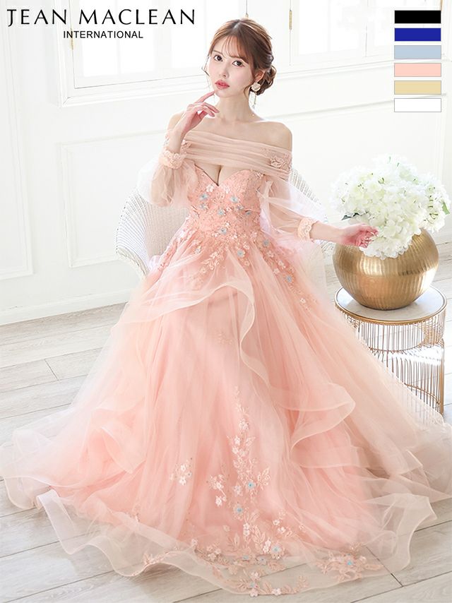 JEANMACLEAN/ジャンマクレーン】3way オフショルダー ベアトップ 袖