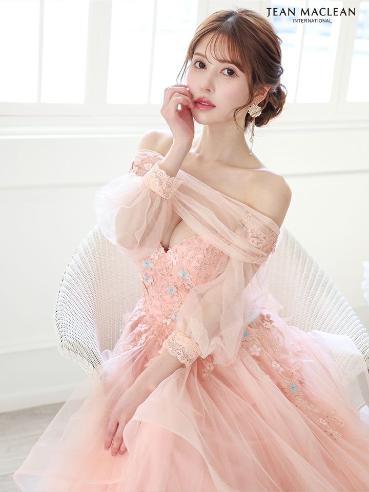 JEANMACLEAN/ジャンマクレーン】3way オフショルダー ベアトップ 袖