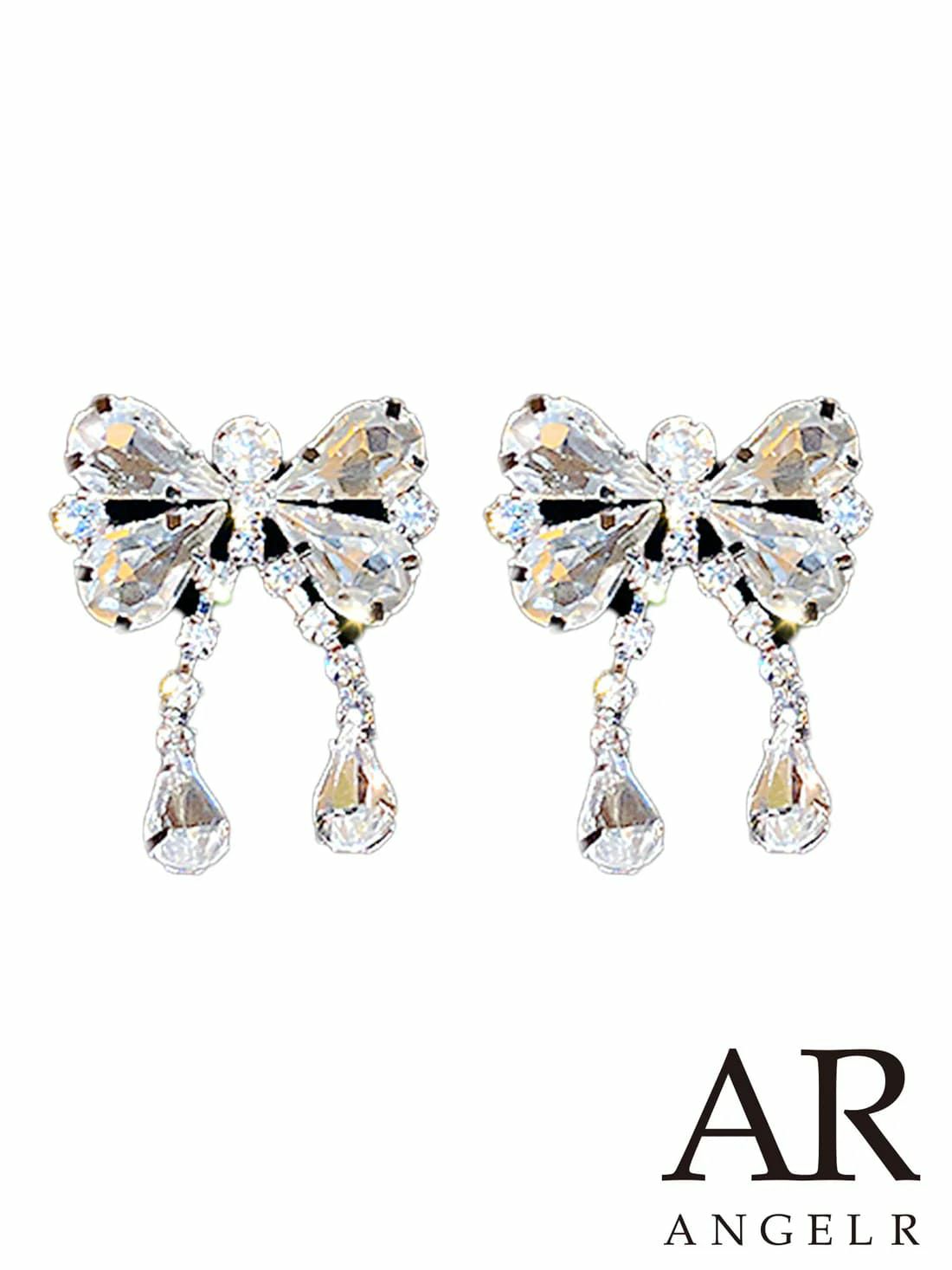 アクセサリー Angel R エンジェルアール ビジュー キラキラ フェミニン ピアス 