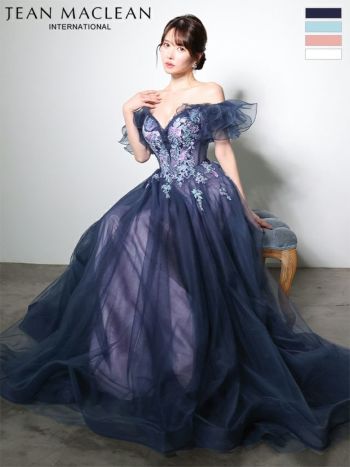 JEANMACLEAN/ジャンマクレーン】ウエスト シースルー×レース タイト