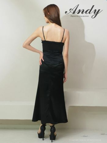 【ANDY/アンディ】 キャバドレス XSサイズあり【ANDY/アンディ】ワンカラー/ 襟付き/ 袖あり/ 七分袖