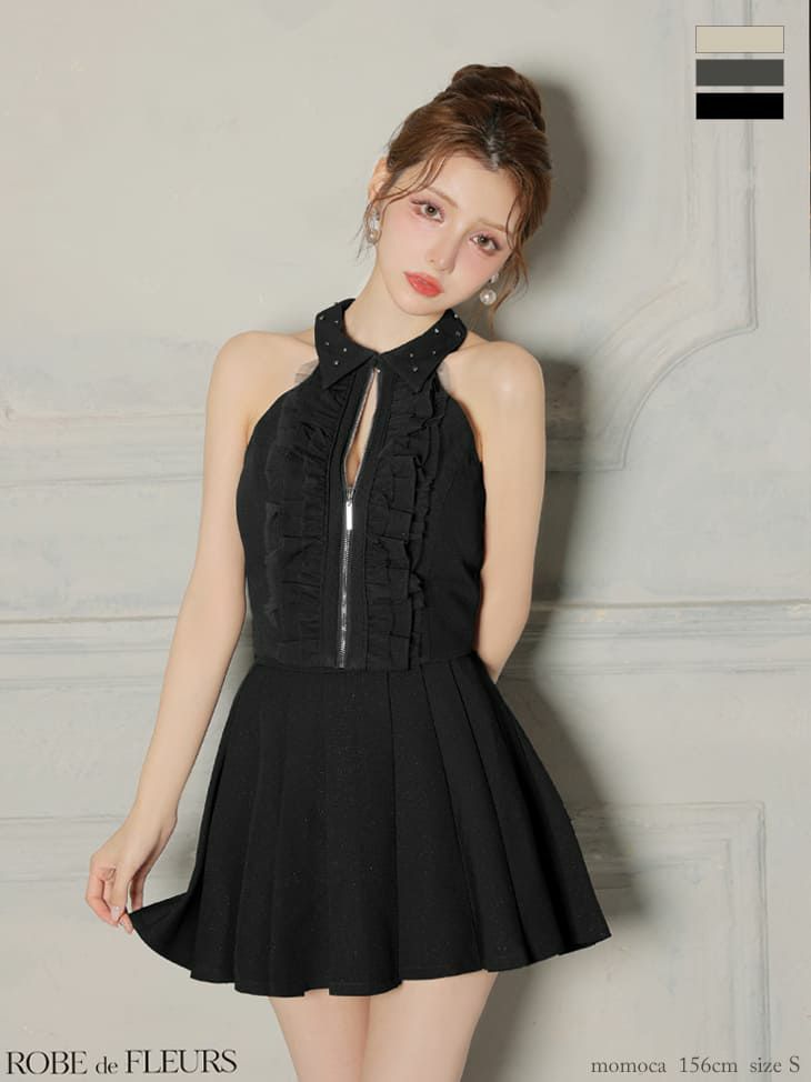 ROBEdeFLEURS/ローブドフルール】セットアップドレス(fm3415) ROBE de