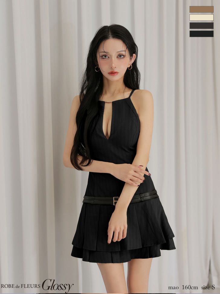 予約商品【12月中旬入荷予定】【Glossy by ROBE de FLEURS/グロッシー