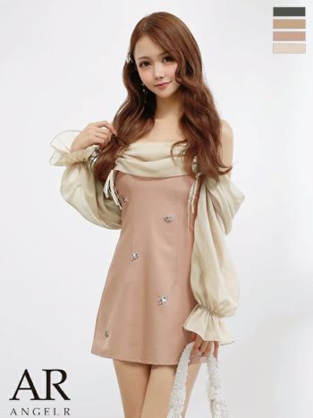 予約商品【12月中旬入荷予定】【Angel R/エンジェルアール】肩あき