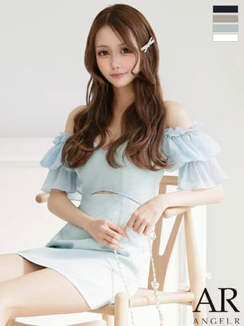 エンジェルアール AngelR 予約商品【12月中旬入荷予定】【Angel R/エンジェルアール】シフォン