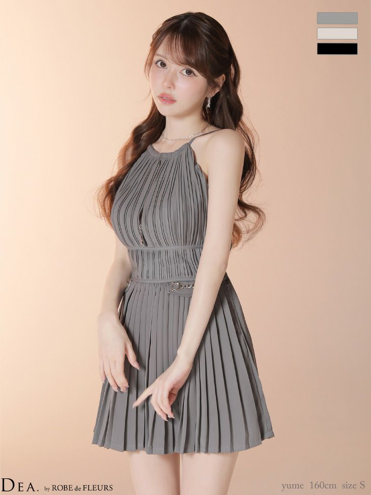 ディアバイローブドフルール デコルテジップ ドレス 楽天市場】ディアバイローブドフルールの通販