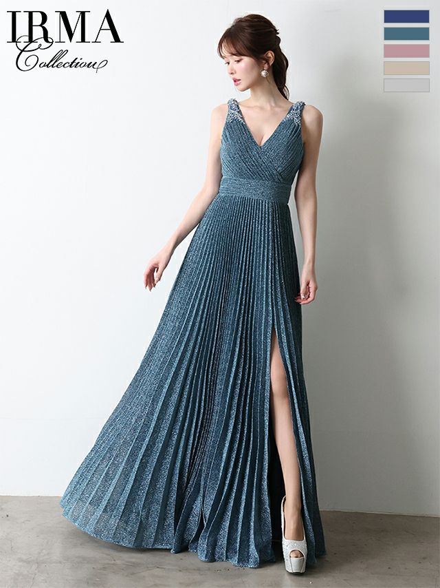 予約商品【2月中旬入荷予定】【IRMA/イルマ】ノースリーブ スリット