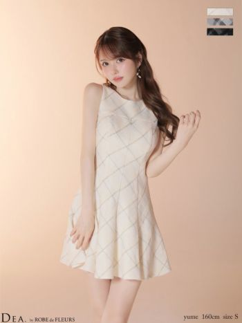 予約商品【12月中旬入荷予定】【DEA.by ROBE de FLEURS/ディア