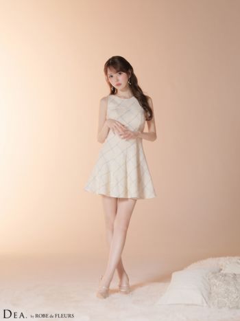 ROBE de FLEURS ドット柄ナイトドレス Mサイズ ROBE de FLEURS ドット柄ナイトドレス Mサイズ ROBE de FLEURS ドット