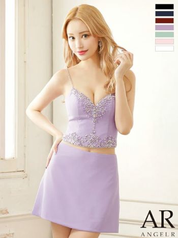 SALE【Angel R/エンジェルアール】キャミソール セットアップ ビジュー