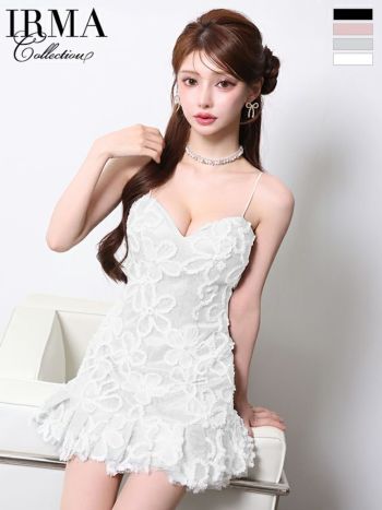 irma ドレス　S ダスティラベンダー　ローブドフルール irma ドレス S ダスティラベンダー ローブドフルール