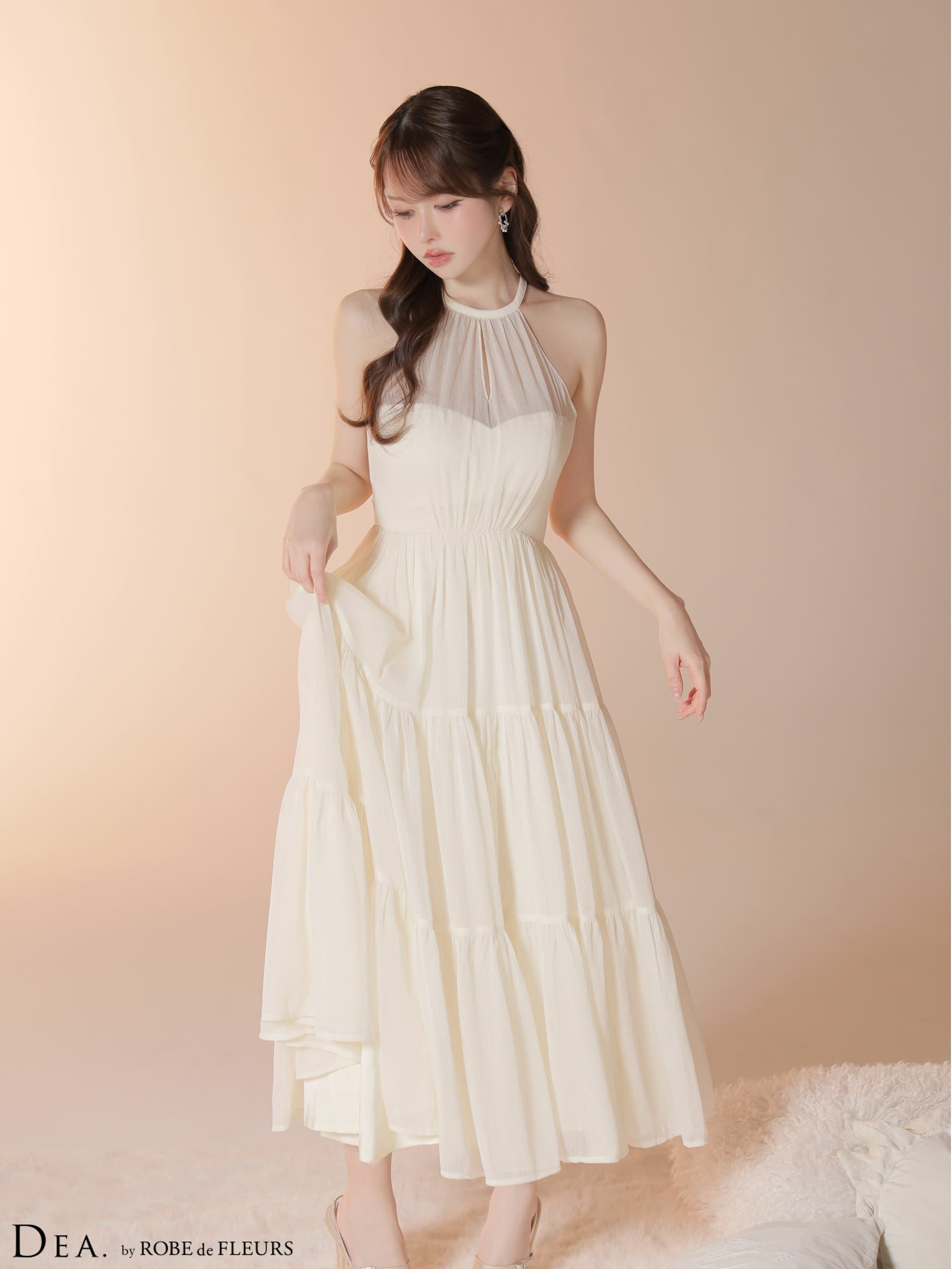 予約商品【12月下旬入荷予定】【DEA.by ROBE de FLEURS/ディア