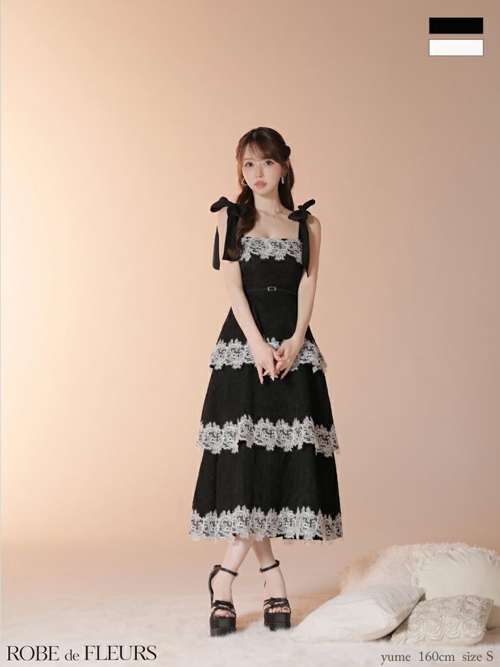 キャバドレス ROBEdeFLEURS ローブドフルール ROBEdeFLEURS/ローブドフルール