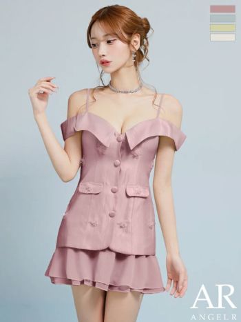 予約商品【1月中旬入荷予定】【Angel R/エンジェルアール】フロント