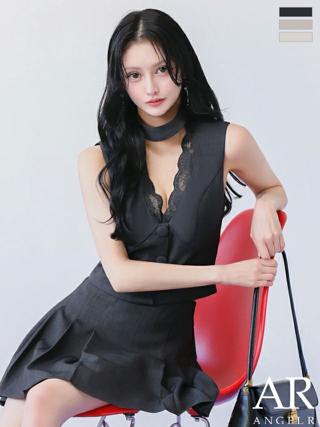 予約商品【1月下旬入荷予定】【Angel R/エンジェルアール】チョーカー