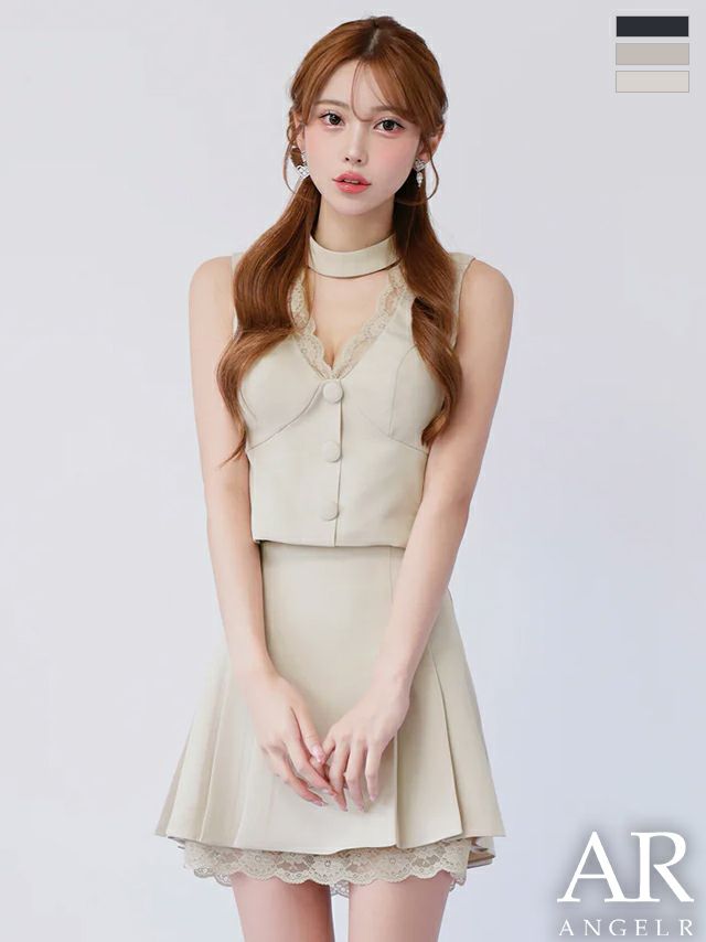 予約商品【1月下旬入荷予定】【Angel R/エンジェルアール】レース